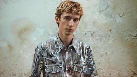 Der australische Sänger Troye Sivan.