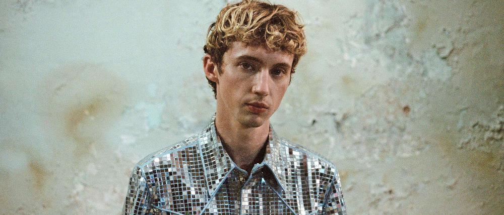 Der australische Sänger Troye Sivan.