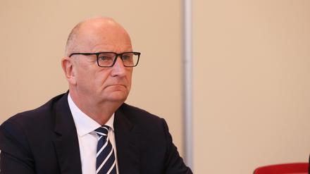 Ministerpräsident Dietmar Woidke.