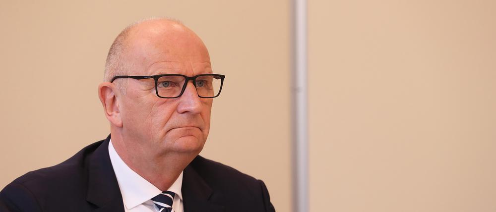 Ministerpräsident Dietmar Woidke.