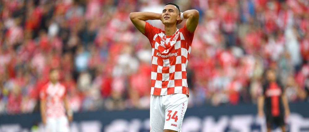 Der Fußballprofi Anwar El Ghazi.