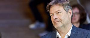 Bundeswirtschaftsminister Robert Habeck in Berlin. 