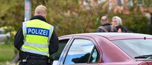 Die CDU will illegale Migration begrenzen und setzt deshalb auf Grenzkontrollen wie hier am deutsch-polnischen Grenzübergang zwischen Frankfurt (Oder) und Slubice.