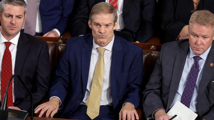 Jim Jordan fiel im ersten Wahlgang durch.