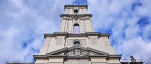 Der Turm der Garnisonkirche, in dem es noch stärker um Bildungsarbeit sowie Forschung und Wissenschaft gehen soll.