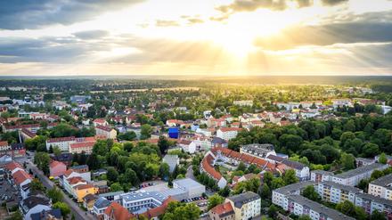 Für Pendlerinnen und Pendler ist besonders Bernau im näheren Berliner Umland attraktiv.