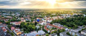 Für Pendlerinnen und Pendler ist besonders Bernau im näheren Berliner Umland attraktiv.