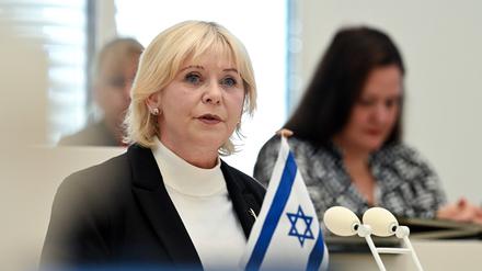 Ulrike Liedtke, Präsidentin des Landtages.