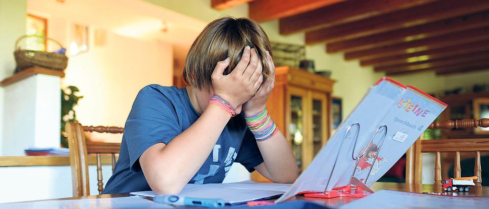 2021 brachen 6,5 Prozent der Schüler:innen die Schule ohne Abschluss ab.