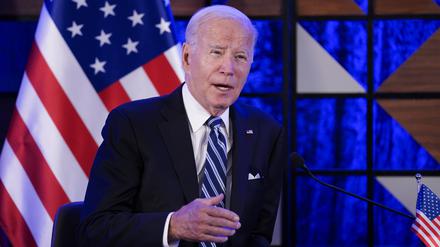 Der US-Präsident Joe Biden.