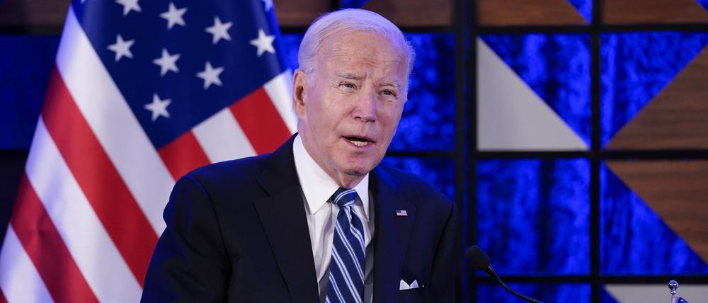 Der US-Präsident Joe Biden.