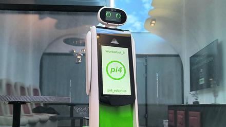 Übernimmt Alltagsaufgaben: der „Workerbot_9 Care-Home“.