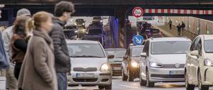 Viel los: Fußgänger haben in vielen Städten kaum Platz. 