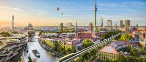 Zukunftsvision. So könnte Berlin im Jahr 2045 aussehen.