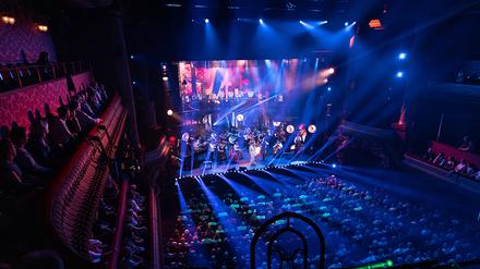Das Theater des Westens an der Kantstraße bietet Musicals und Konzerten eine Bühne.