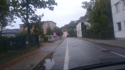 Der Blitzeranhänger verfügt über besondere Schutzvorrichtungen.