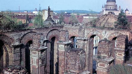 Garnisonkirche Mai 1968 (Foto: Dietmar Saretz)