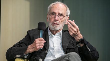 Symposium Mythen Bauhäuser Dogmen, Symposium Wolfgang Pehnt in der Berliner Akademie der Künste im Nai 2019 beimSymposium „Mythen, Bauhäuser, Dogmen“.