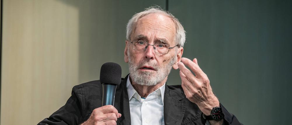 Symposium Mythen Bauhäuser Dogmen, Symposium Wolfgang Pehnt in der Berliner Akademie der Künste im Nai 2019 beimSymposium „Mythen, Bauhäuser, Dogmen“.