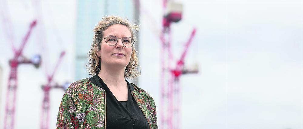 „Architektur ist viel politischer, als wir denken“, sagt Elisabeth Broermann.