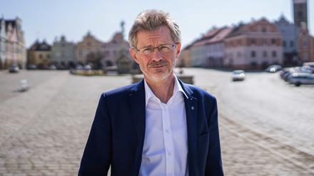 Miloš Vystrčil ist seit 2020 Präsident des tschechischen Senats.