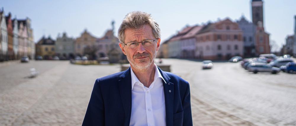 Miloš Vystrčil ist seit 2020 Präsident des tschechischen Senats.
