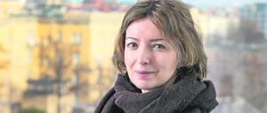 Die Kuratorin Hanna Rudyk floh 2022 mit zwei Kindern nach Berlin und leitet jetzt das Projekt ‚Reflexive and Ethical Mind‘.