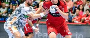 Von neun Spielen hat der MT Melsungen diese Bundesligasaison acht gewonnen. Am Donnerstagabend spielen sie gegen den Tabellenersten – die Füchse.
