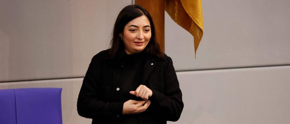 Reem Alabali-Radovan (33) ist Staatsministerin für Migration, Flüchtlinge und Integration sowie Antirassismus-Beauftragte der Bundesregierung.