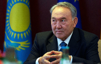 Nursultan Nasarbajew war 30 Jahre Präsident von Kasachstan.