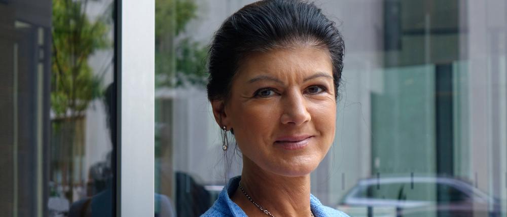 Sahra Wagenknecht.