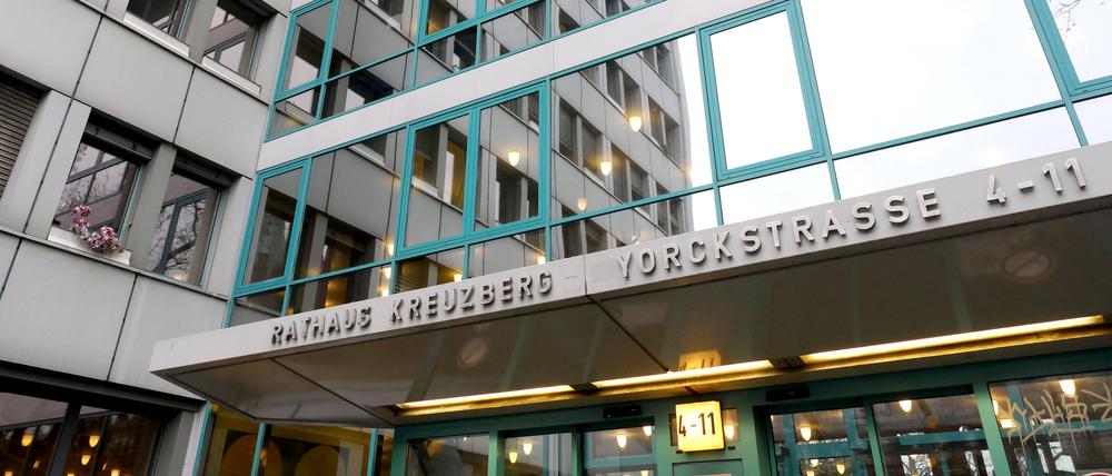 Rathaus Kreuzberg in der Yorckstraße