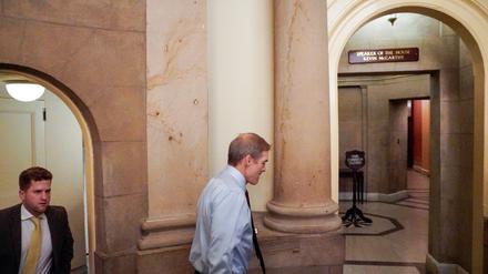Der Abgeordnete Jim Jordan fiel auch im zweiten Wahlgang durch.