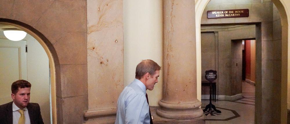 Der Abgeordnete Jim Jordan fiel auch im zweiten Wahlgang durch.