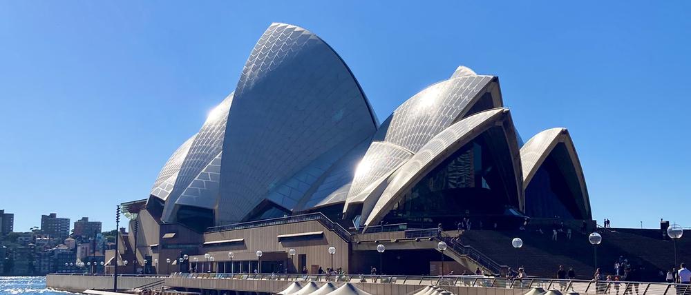 Inzwischen gilt die Oper nahe der Harbour Bridge gilt als Meisterwerk.