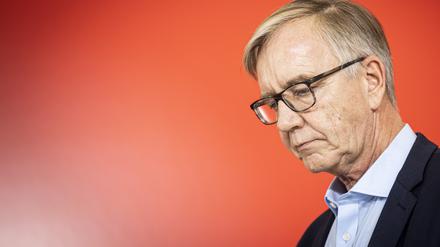 Bartsch versucht im historischen Kollaps seiner Fraktion auch eine Chance zu erkennen.