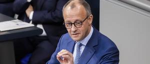 Der CDU-Bundesvorsitzende Friedrich Merz.