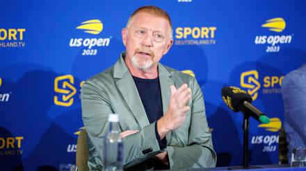 Boris Beckers Expertise in Sachen Tennis ist weiterhin gefragt.