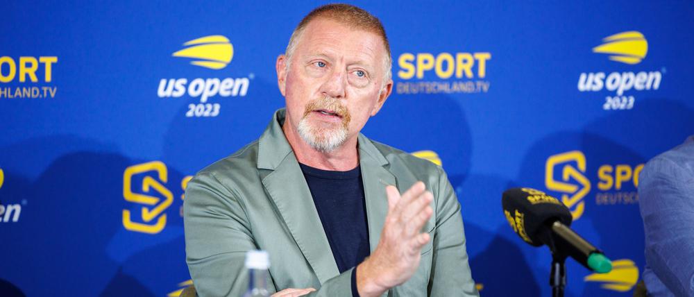 Boris Beckers Expertise in Sachen Tennis ist weiterhin gefragt.