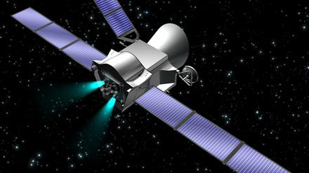 BepiColombo nutzt die Schwerkraft der Erde, der Venus und des Merkur selbst, um zum Planeten zu gelangen. 