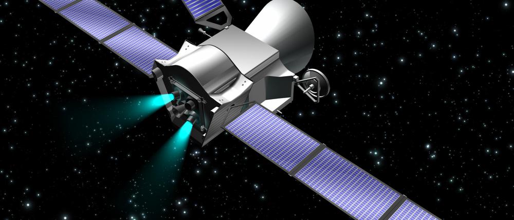 BepiColombo nutzt die Schwerkraft der Erde, der Venus und des Merkur selbst, um zum Planeten zu gelangen. 
