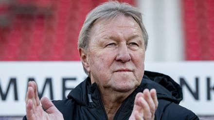 Horst Hrubesch will erst einmal wieder Ruhe ins DFB-Team bringen.