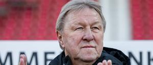 Horst Hrubesch will erst einmal wieder Ruhe ins DFB-Team bringen.