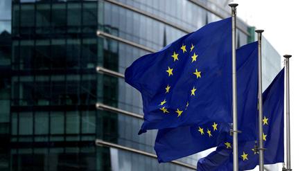 Hauptquartier der EU in Brüssel. 