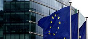 Hauptquartier der EU in Brüssel. 
