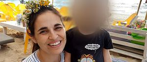 Die Deutsch-Israelin Yarden Romann wurde aus der Geiselhaft der Hamas befreit.