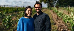 Blaufränkisch-Experten: Petra und Franz Weninger aus dem Burgenland mit.