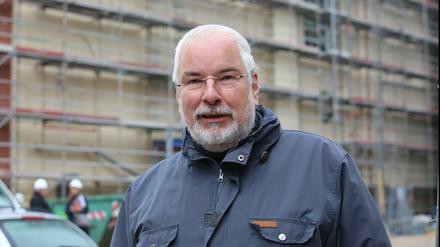 Wieland Eschenburg, Kommunikationsvorstand der Stiftung Garnisonkirche. 