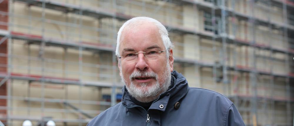 Wieland Eschenburg, Kommunikationsvorstand der Stiftung Garnisonkirche. 