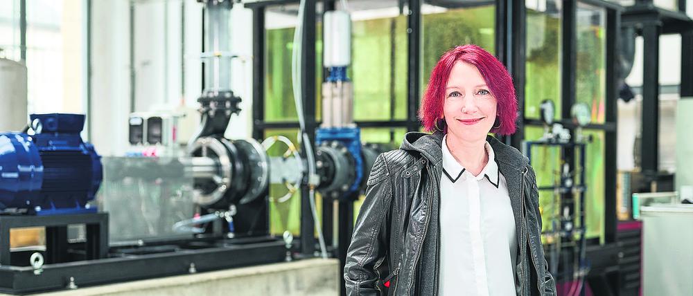 Geraldine Rauch, Präsidentin der TU Berlin, geht gegen den Gender Pay Gap an Hochschulen an.